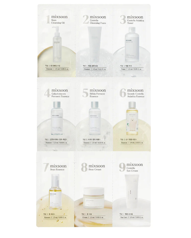 mixsoon 9 Step Trial KIT