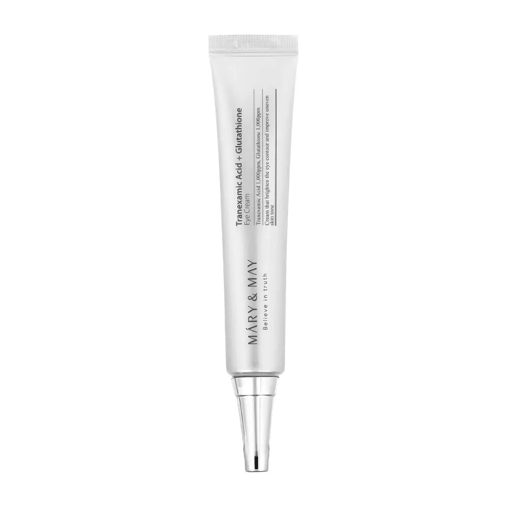 Crema Contorno de Ojos Iluminadora con Ácido Tranexámico y Glutatión – 30g