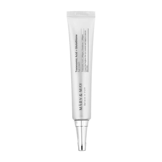 Crema Contorno de Ojos Iluminadora con Ácido Tranexámico y Glutatión – 30g