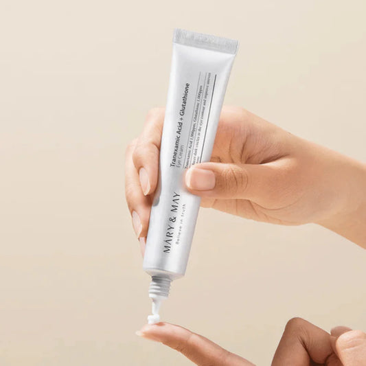Crema Contorno de Ojos Iluminadora con Ácido Tranexámico y Glutatión – 30g