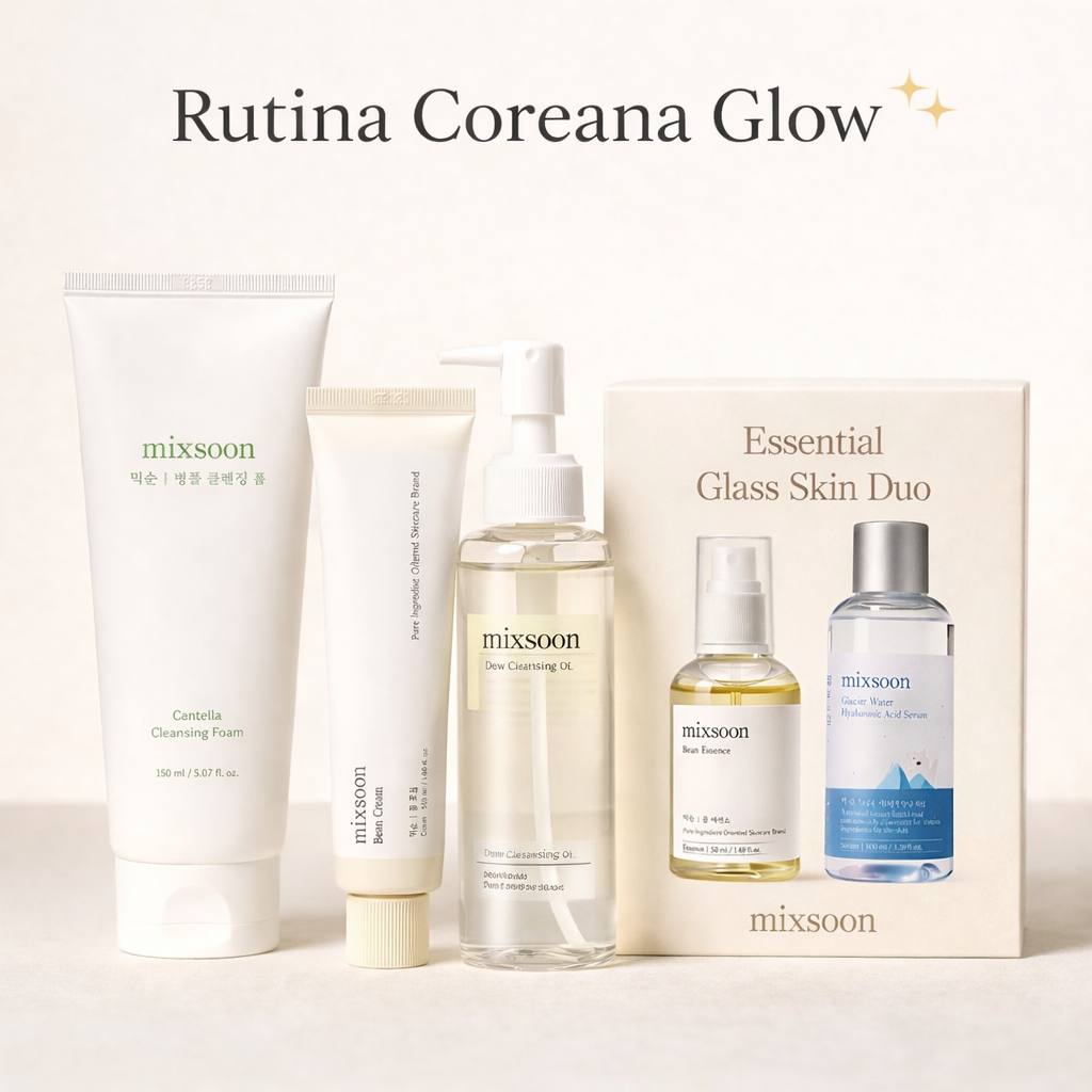 RUTINA COREANA GLOW