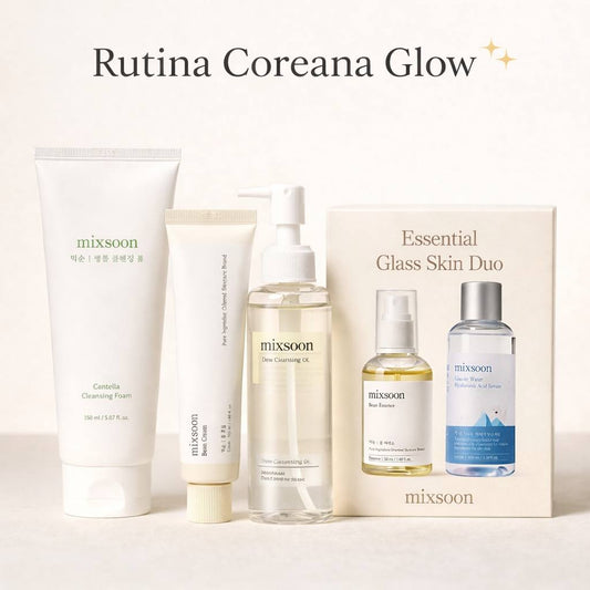 RUTINA COREANA GLOW