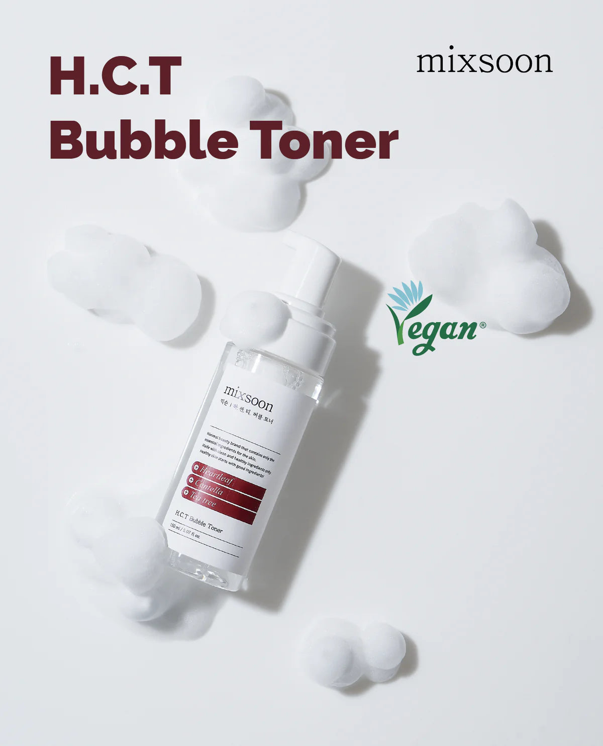 mixsoon H.C.T Bubble Toner