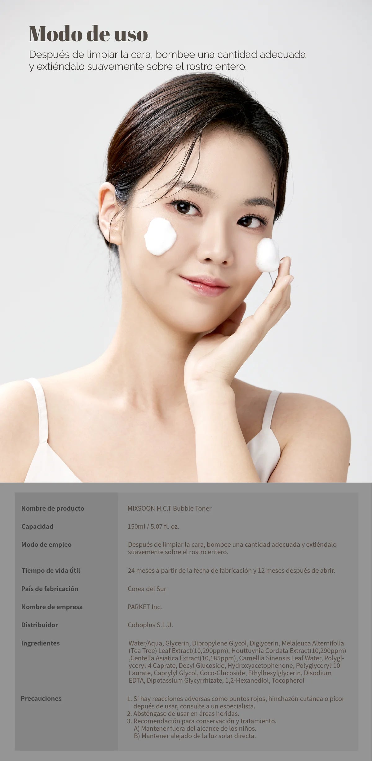 mixsoon H.C.T Bubble Toner