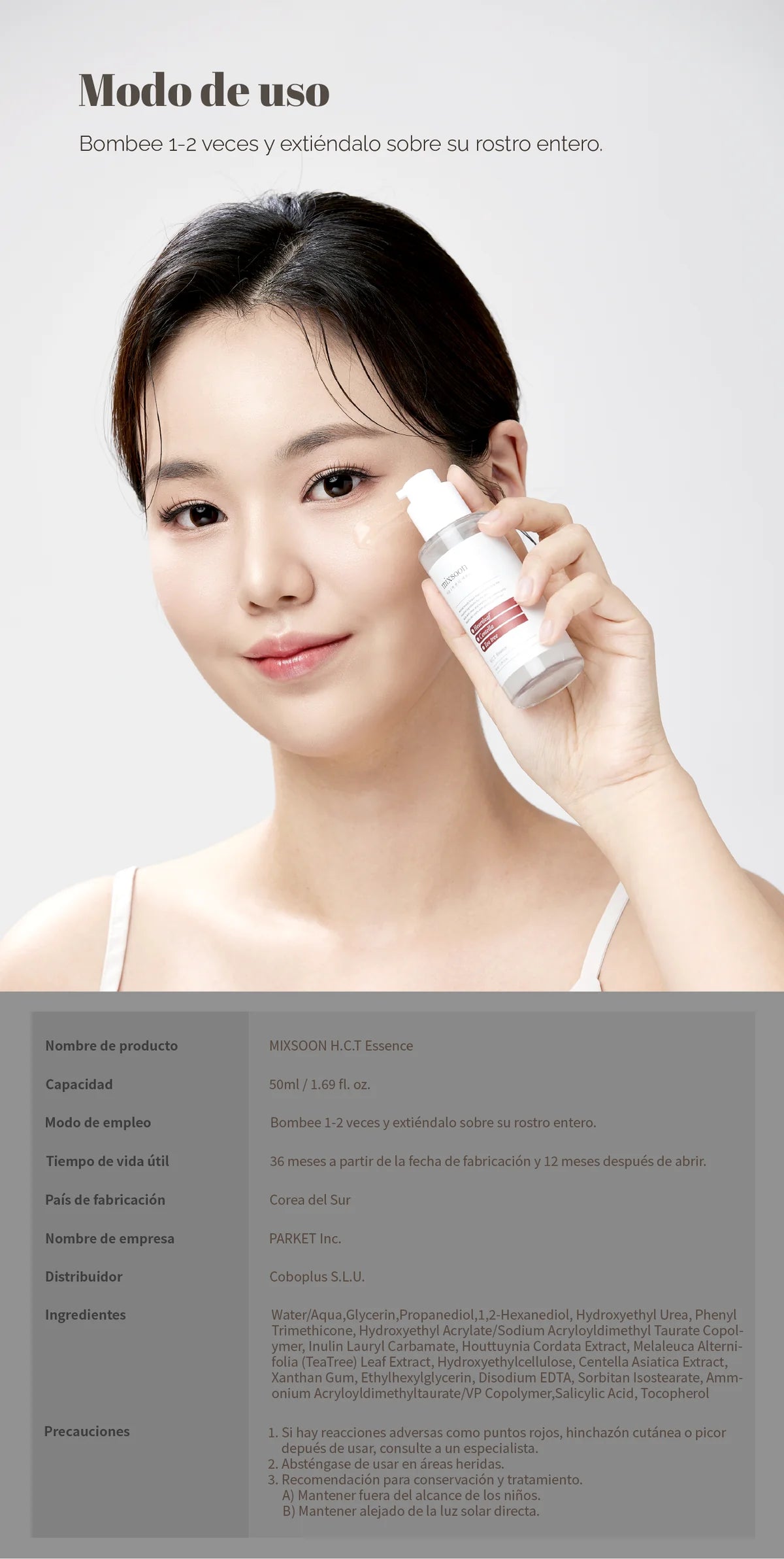 mixsoon H.C.T Essence