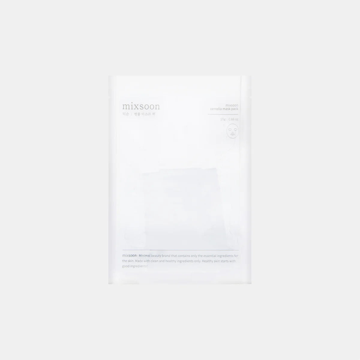 mixsoon Centella Mask