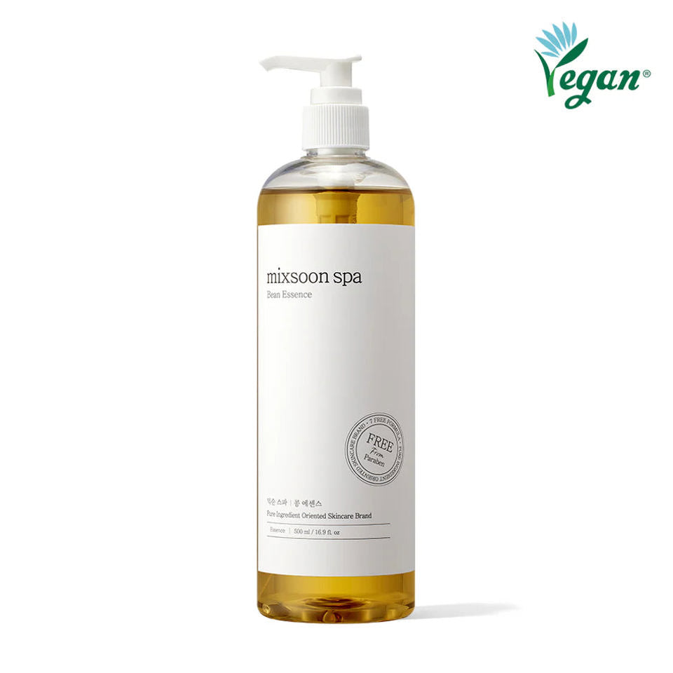 Mixsoon Bean Essence - Esencia Hidratante Coreana para Todo tipo de pieles
