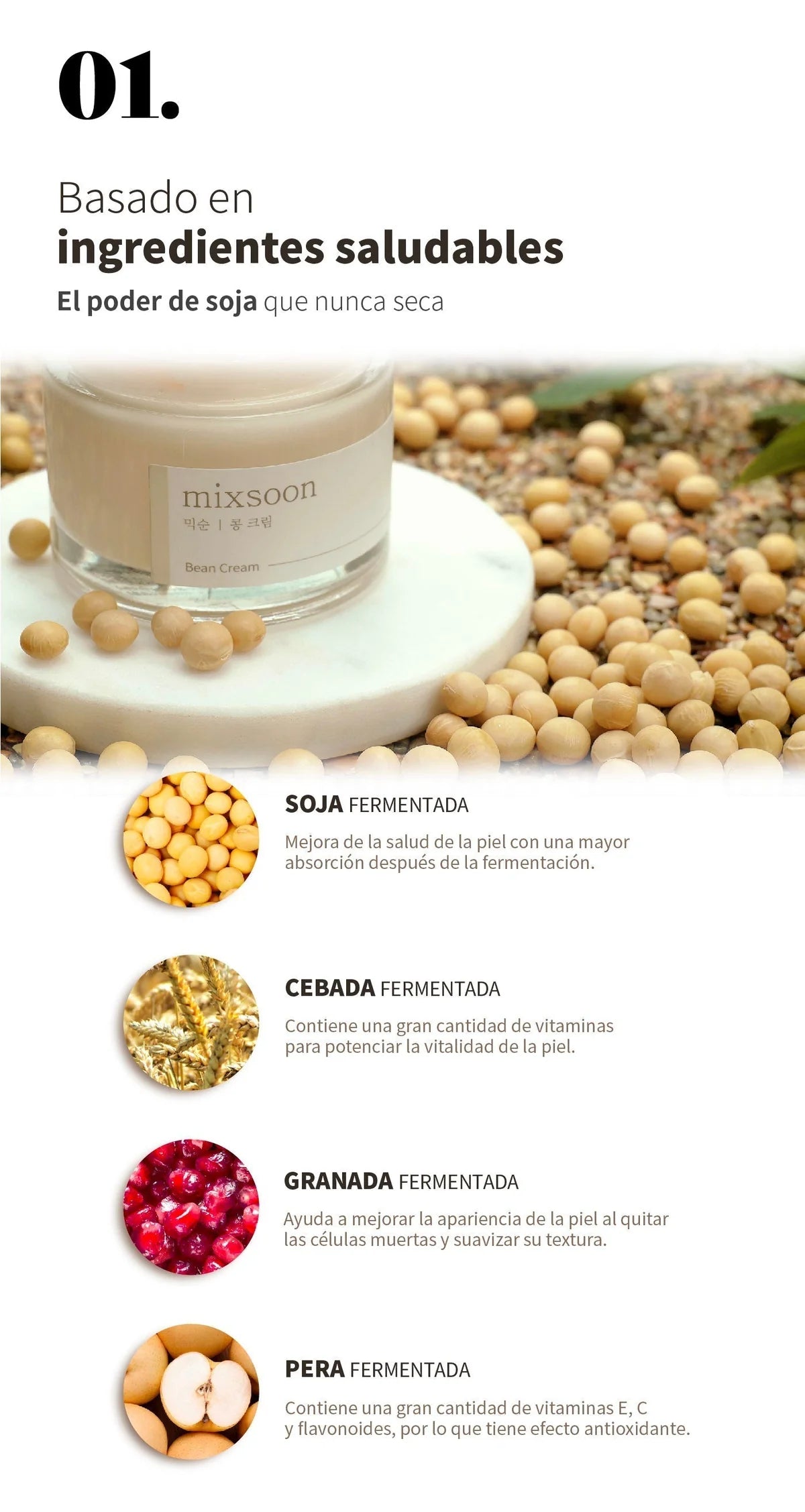 Crema Hidratante Facial Coreana 65ml