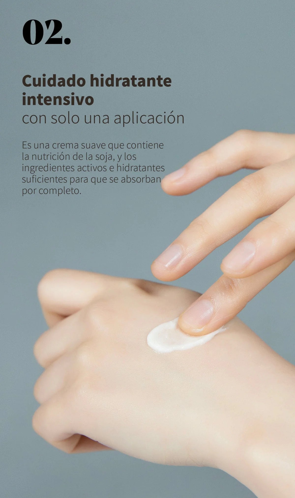 Crema Hidratante Facial Coreana 65ml