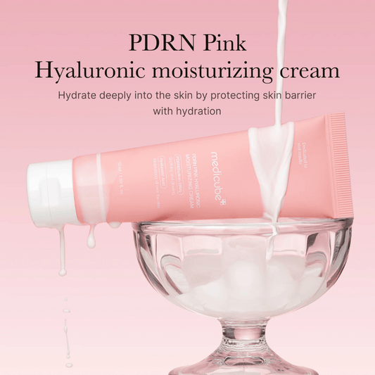 medicube PDRN Pink Hyaluronic Moisturizing Cream