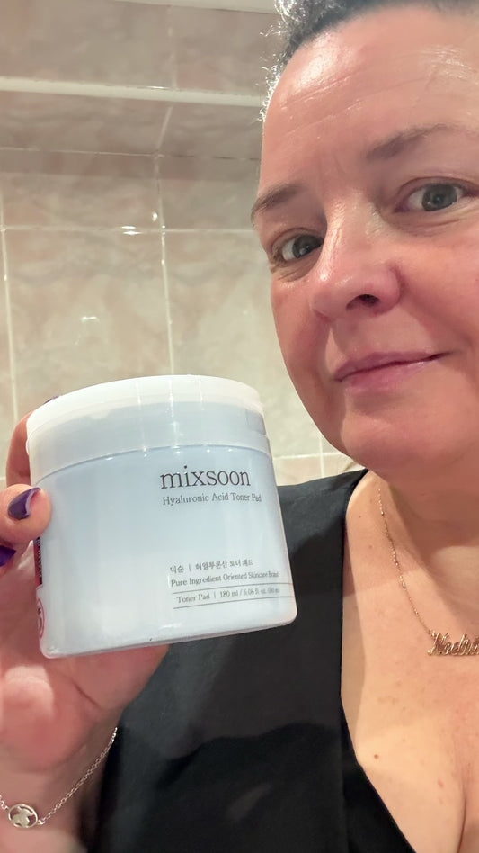 Hyaluronic Acid Toner Pad de mixsoon
