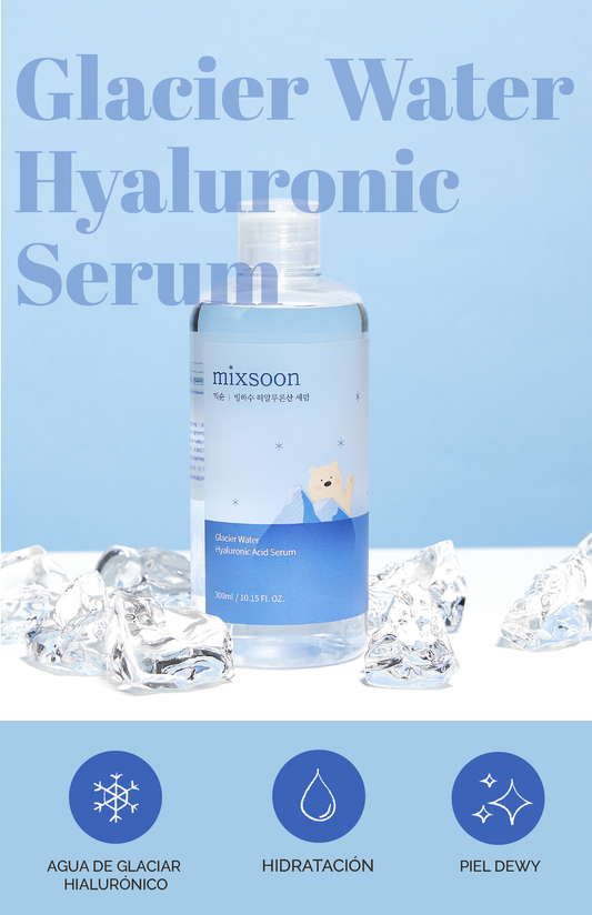 Glacier water hyaluronic serum mixsoon 300ml