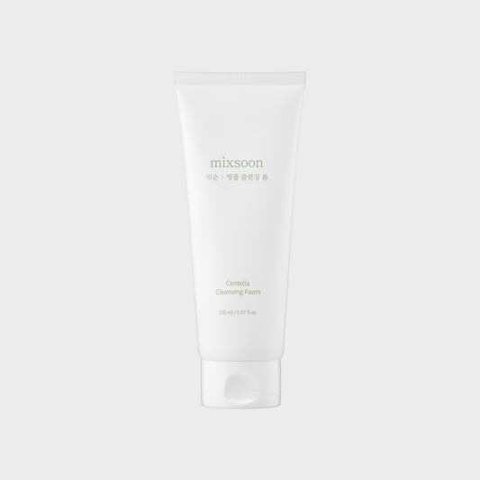 Espuma limpiadora Centella cleansing de mixoon 150ml