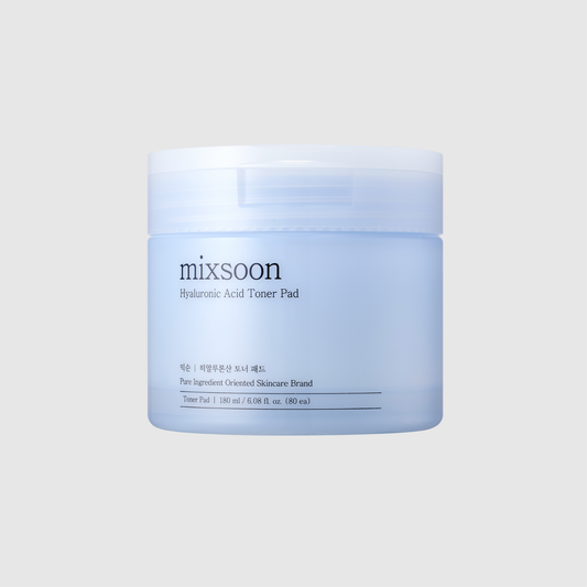 Hyaluronic Acid Toner Pad de mixsoon