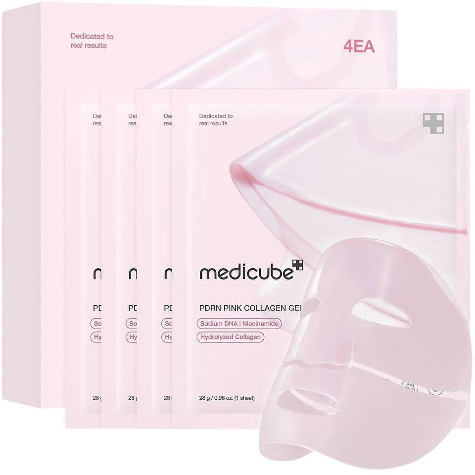 medicube PDRN Pink Collagen Gel Mask