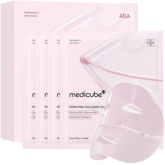 medicube PDRN Pink Collagen Gel Mask